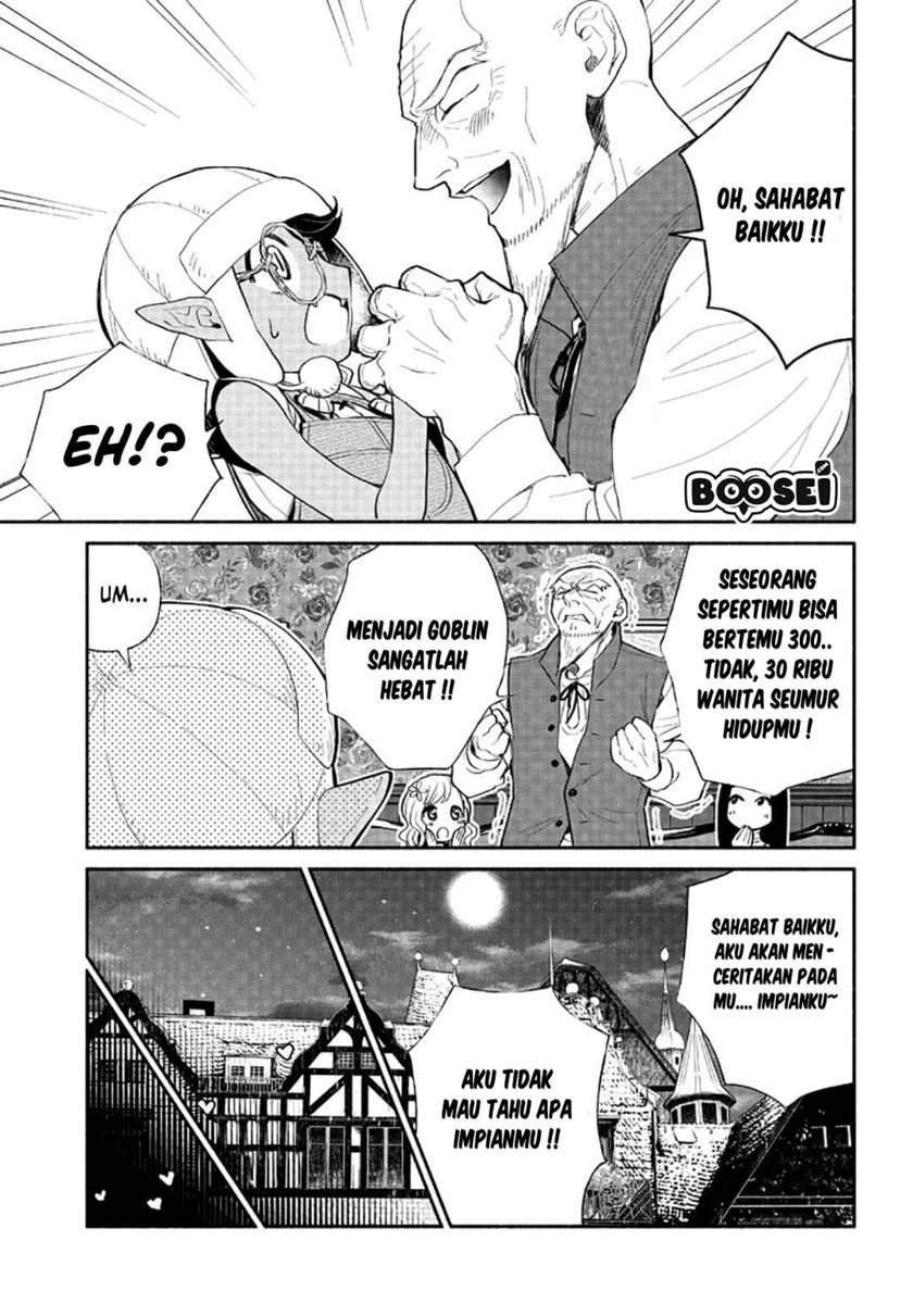 Tensei Goblin da kedo Shitsumon aru?